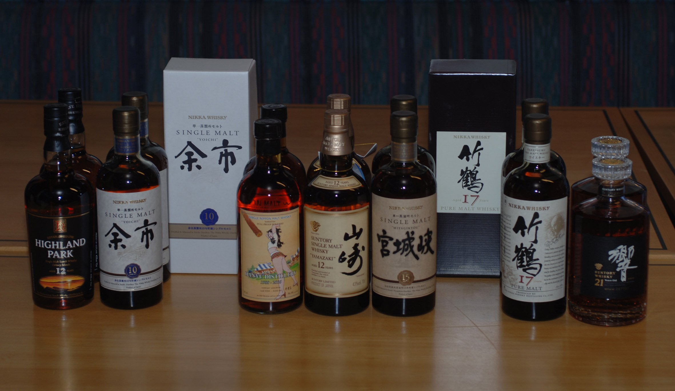 japansk whiskey